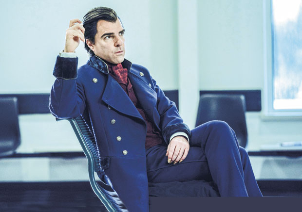 Закари Квинто: Радо сам прихватио да играм вампира